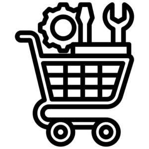 Spare Parts Icon